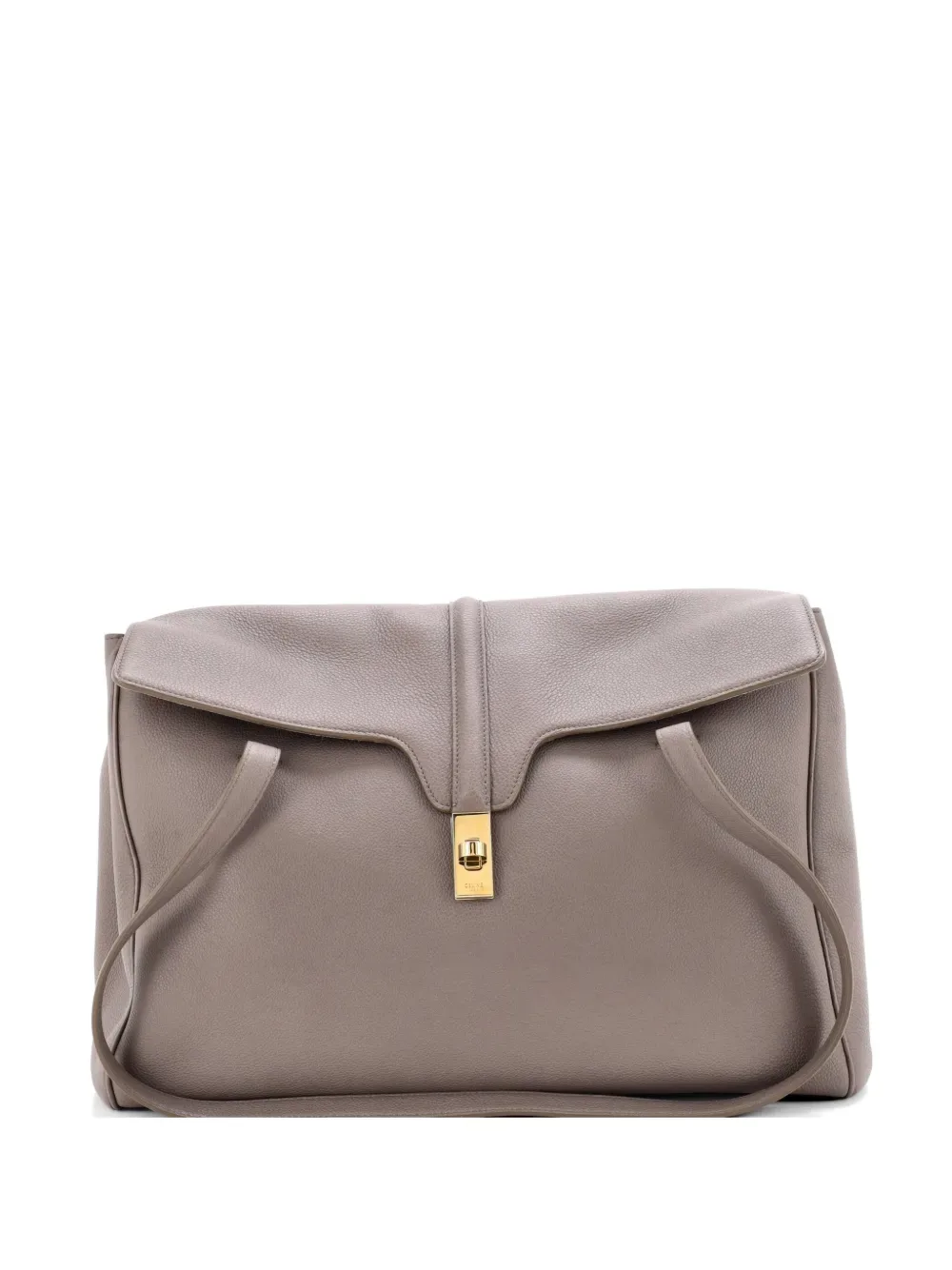 Soft 16 Bag Grained Calfskin Large shoulder bag -
