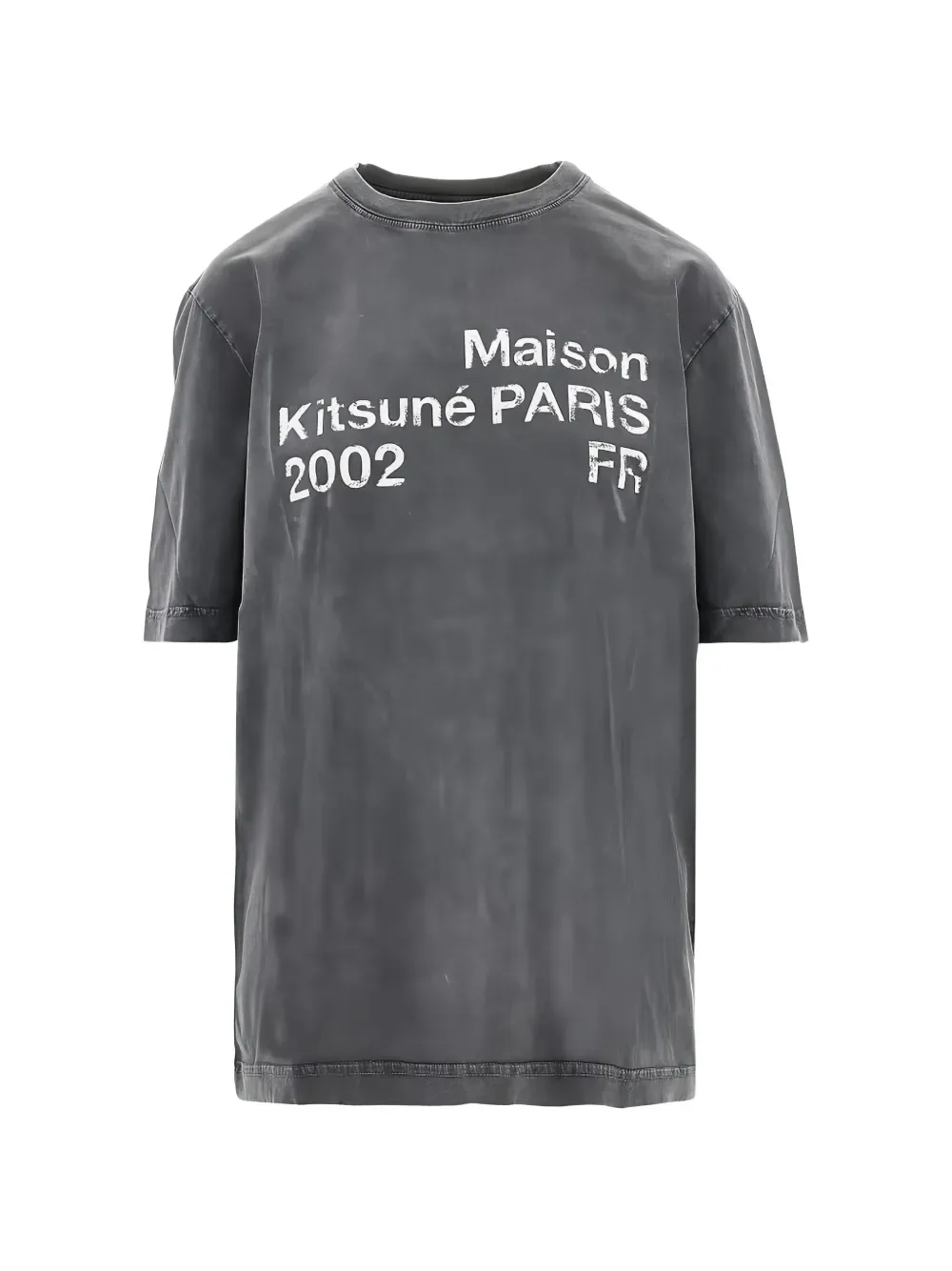 short-sleeve round-neck T-shirt -
