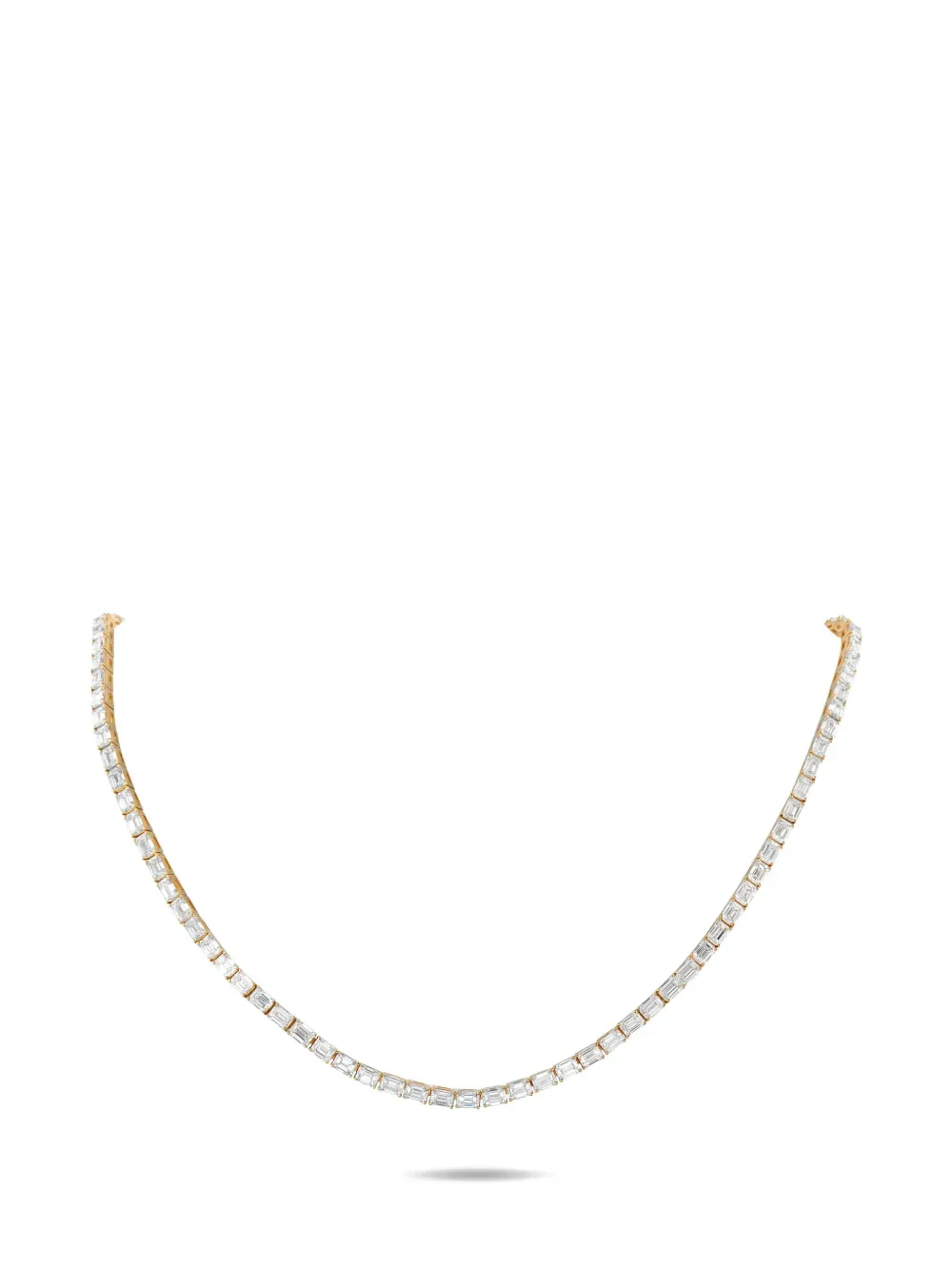 diamond necklace -