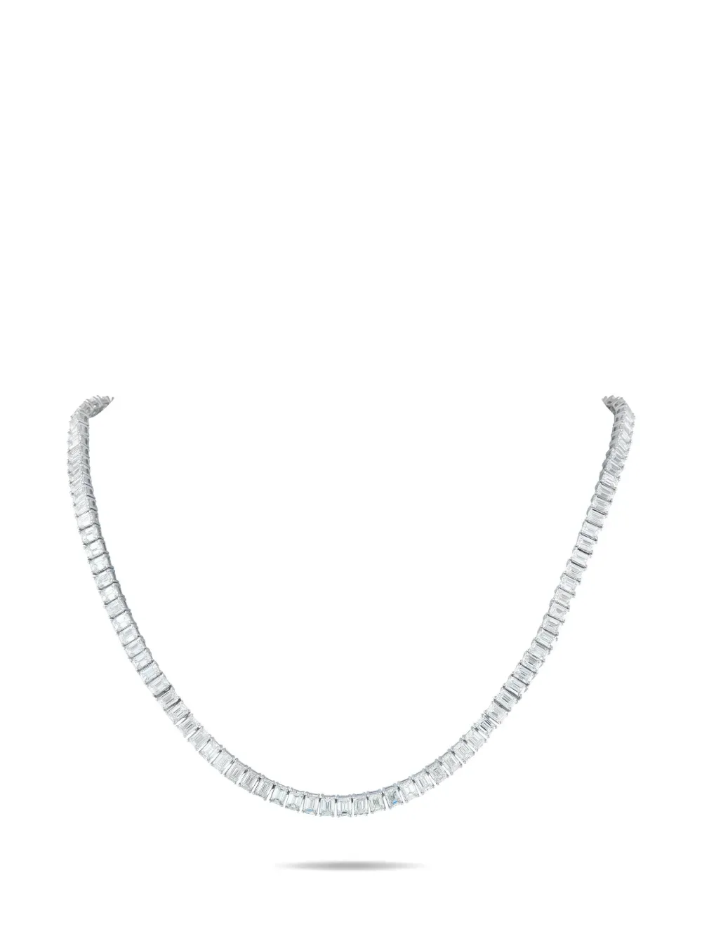 diamond necklace -