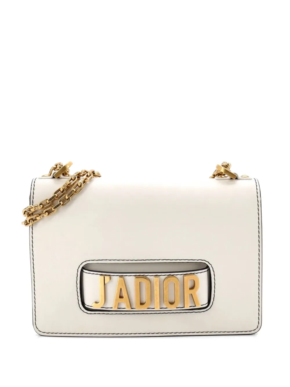 J'Adior Flap Bag Leather Medium crossbody bag -