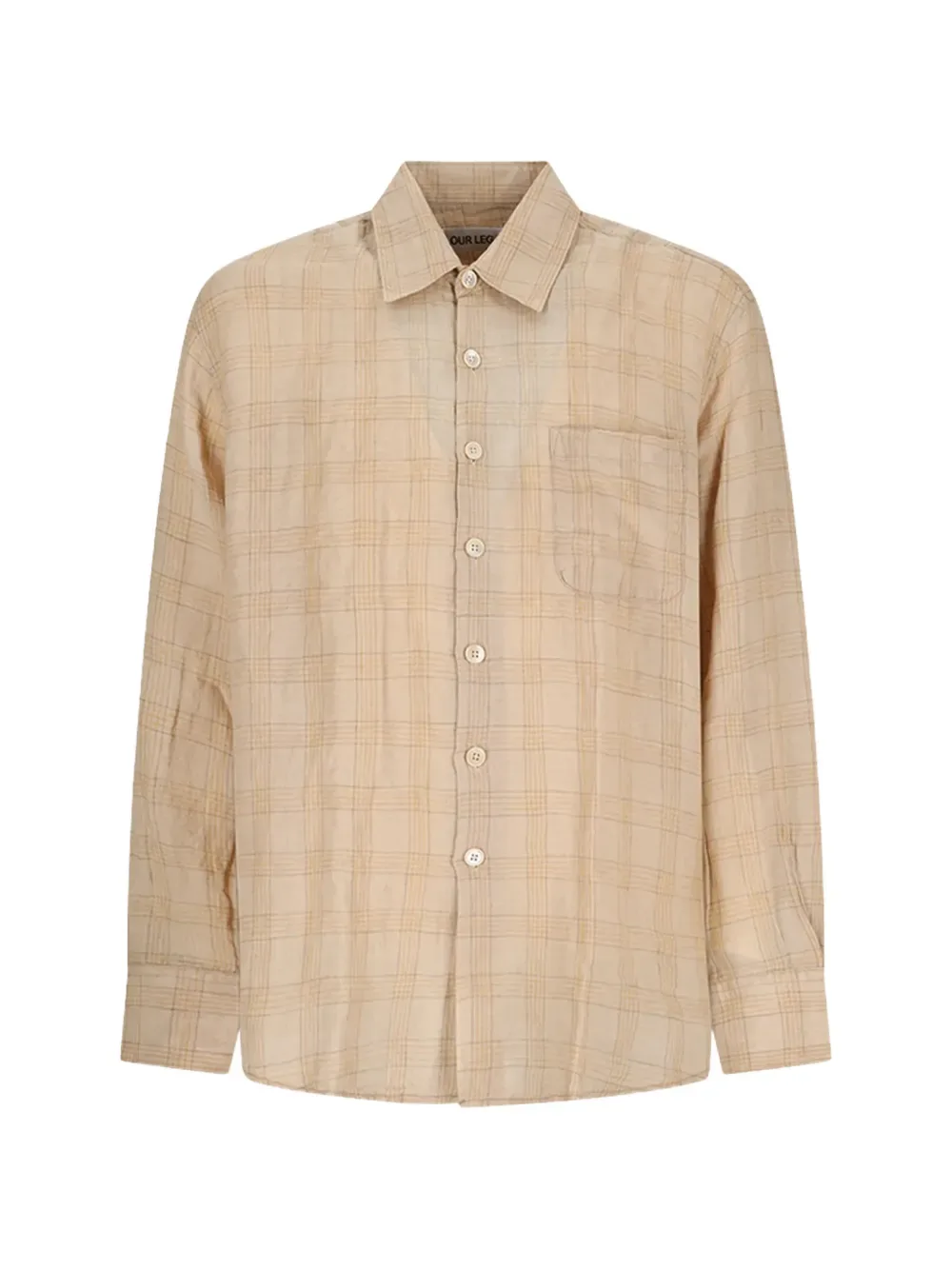 Above shirt -