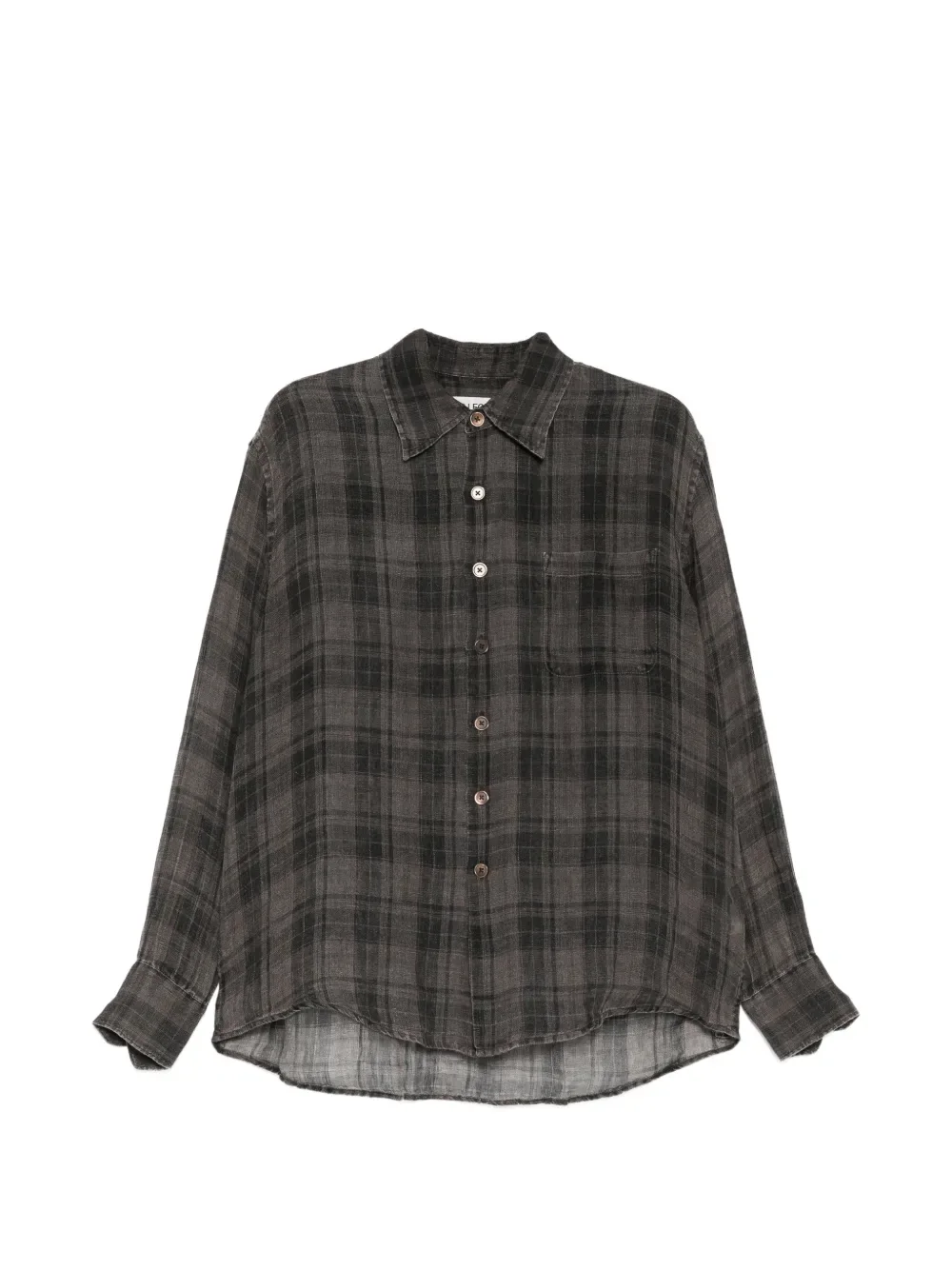 Above shirt -