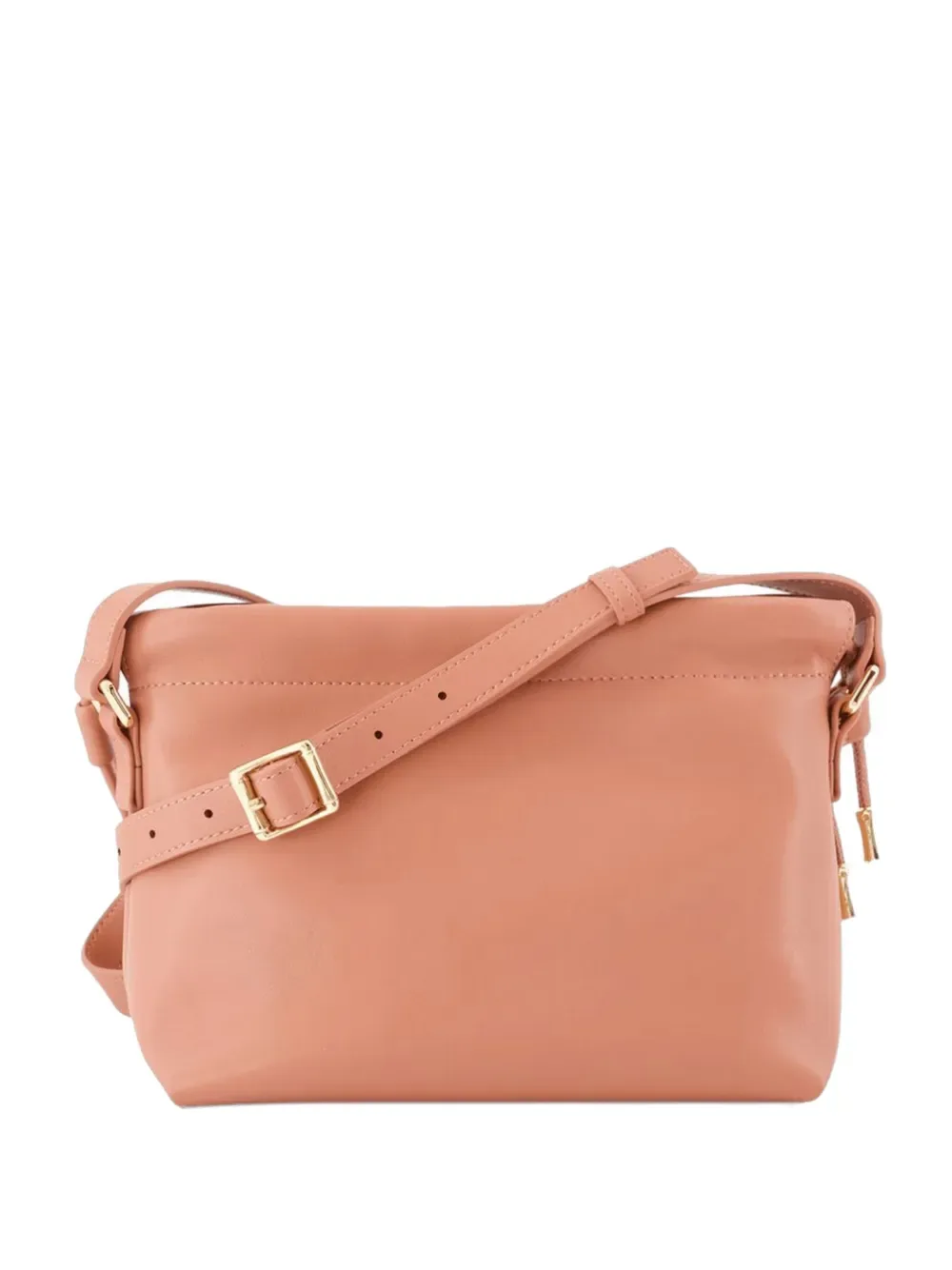 mini Ninon logo-detail shoulder bag -