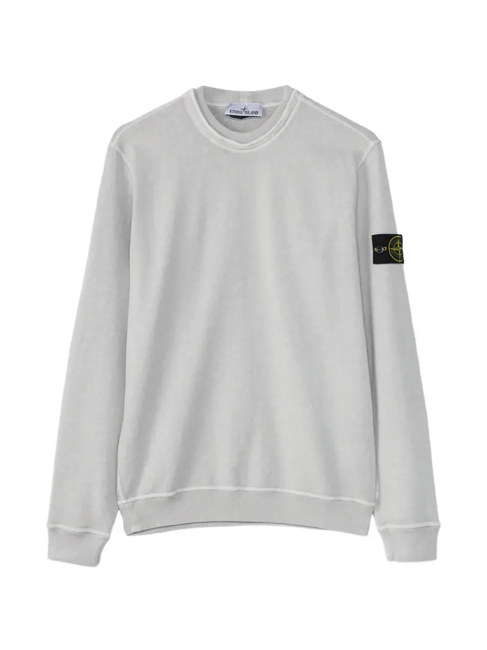 logo-patch sweatshirt -