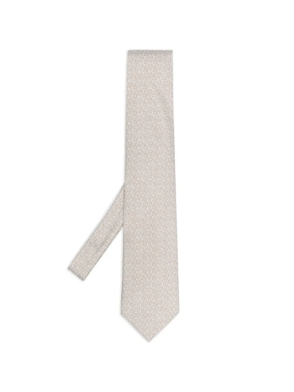 patterned-jacquard tie -