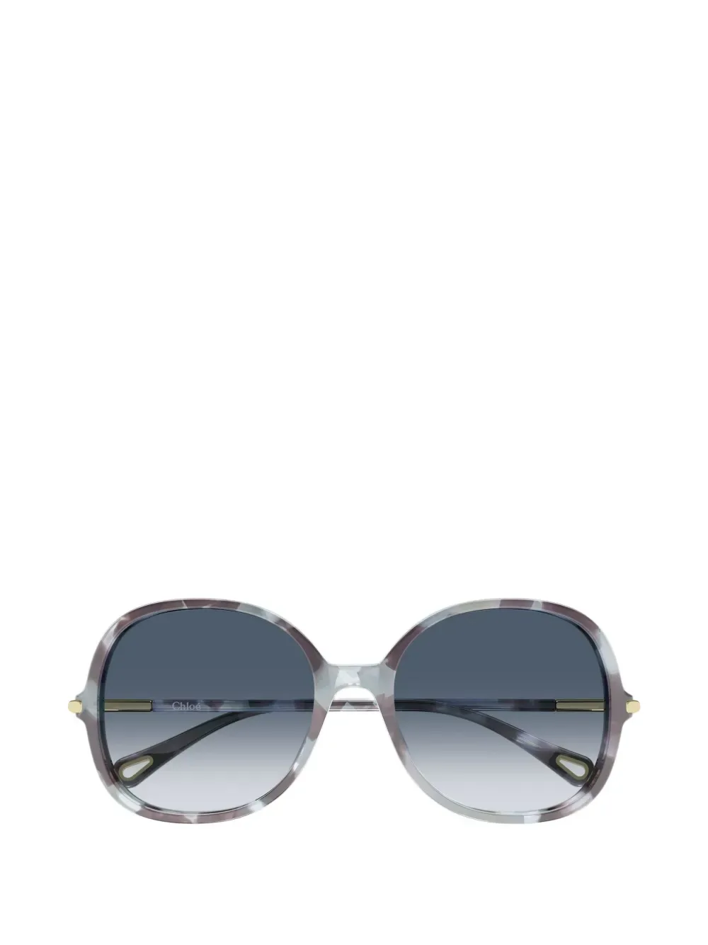 logo-detail sunglasses -