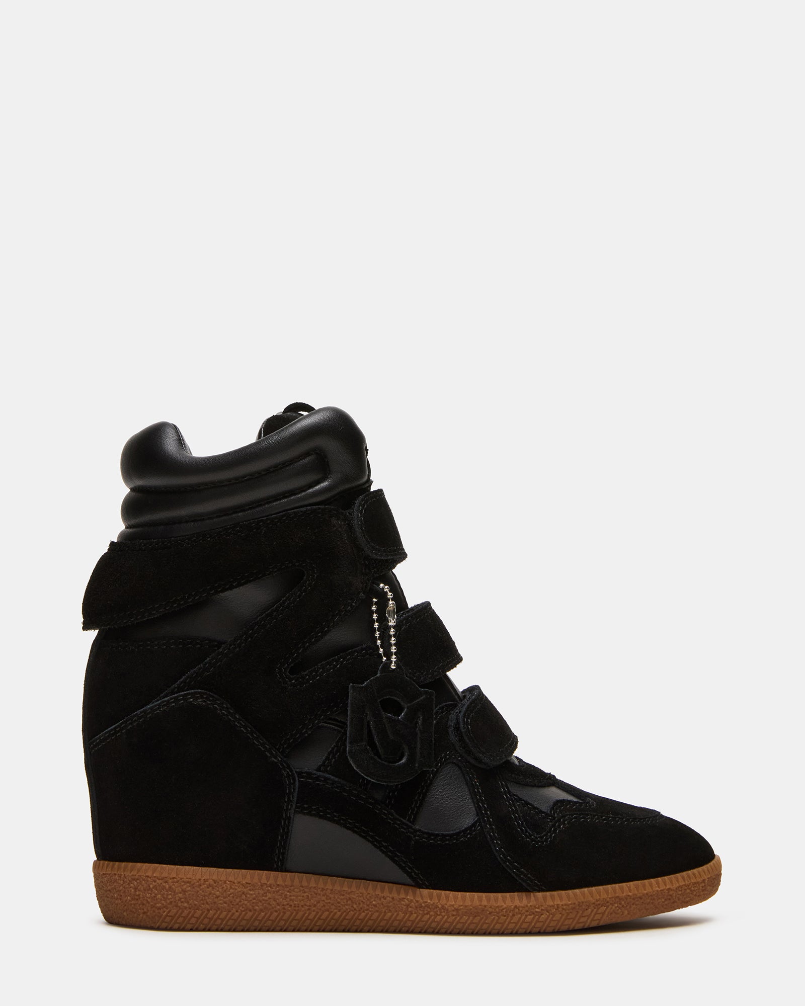 Mavis Wedge Sneakers - Suede