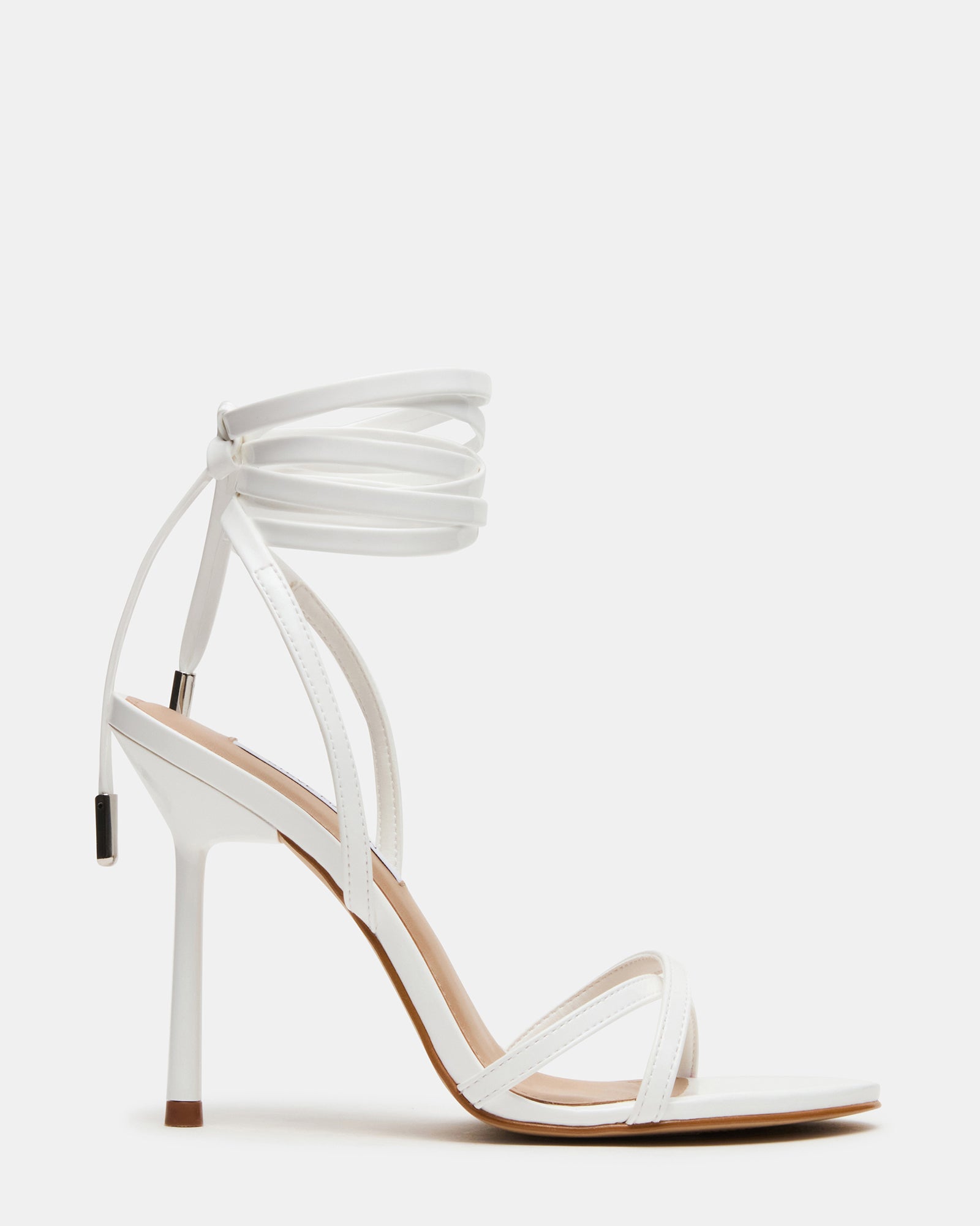 Neri Lace-Up Heels - Synthetic