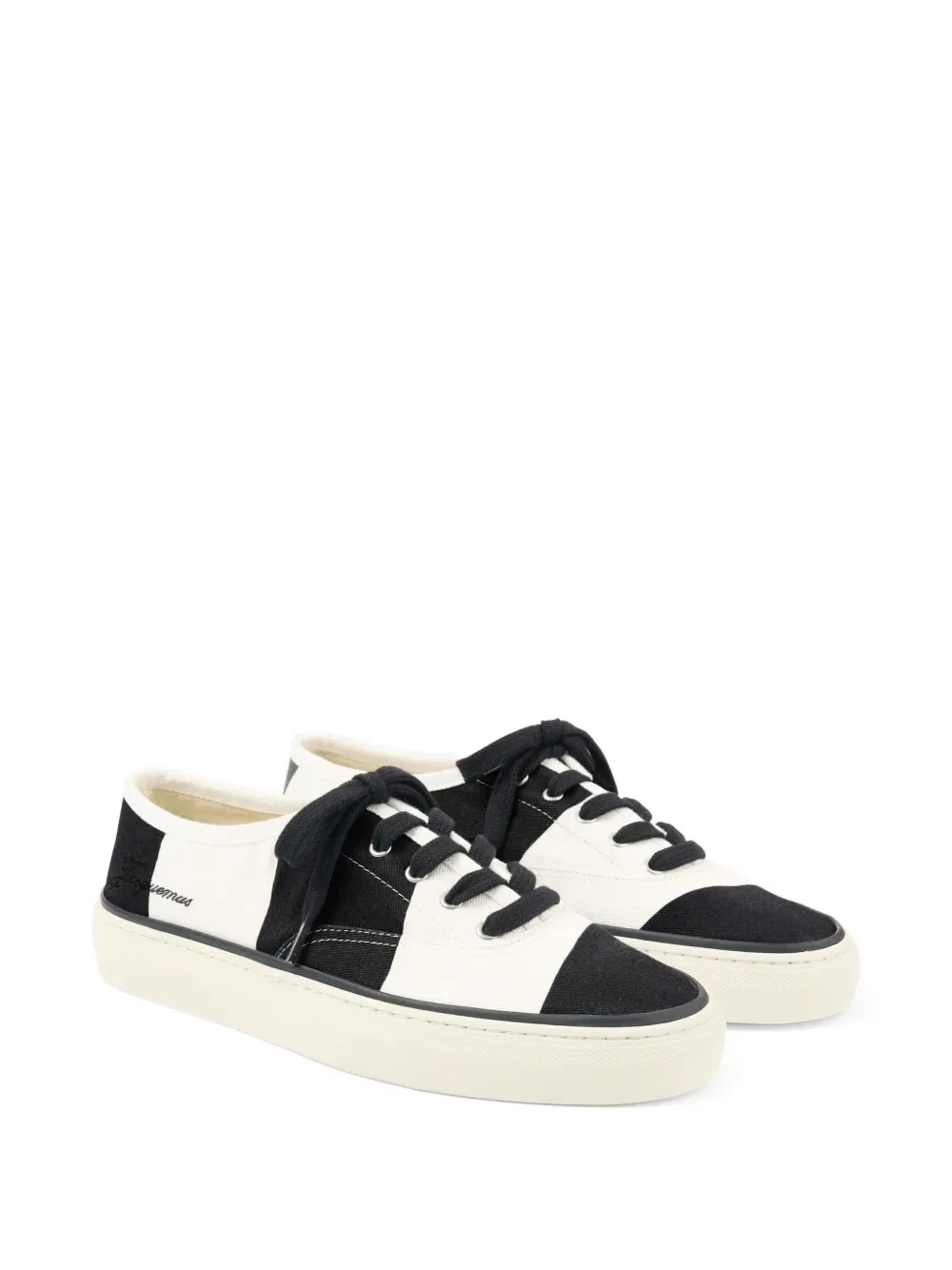 Féfé panelled lace-up sneakers -