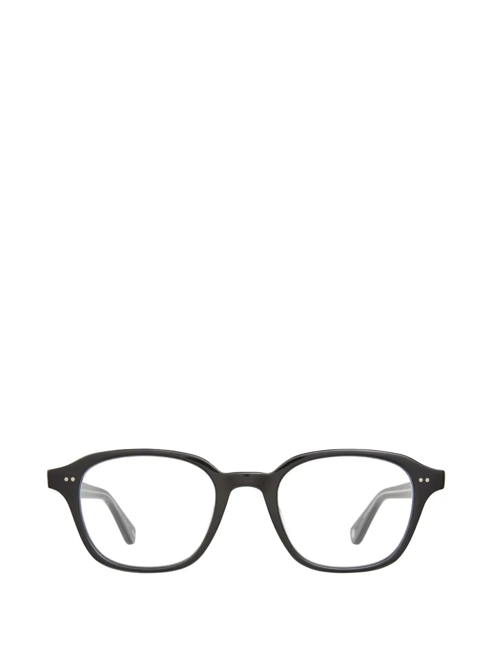 Lachman geomtric-frame glasses -