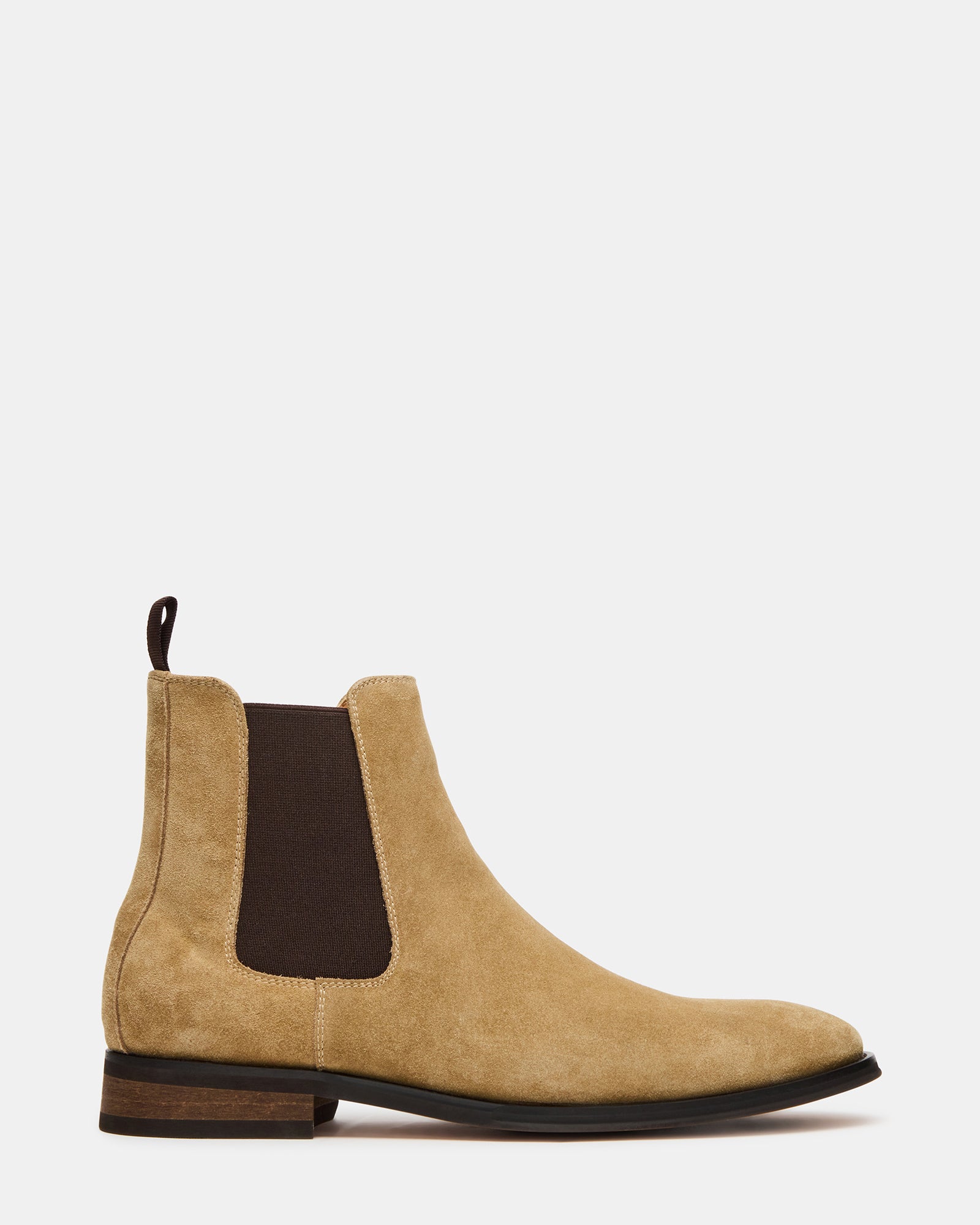 Aldair Ankle Boots - Suede Elastic