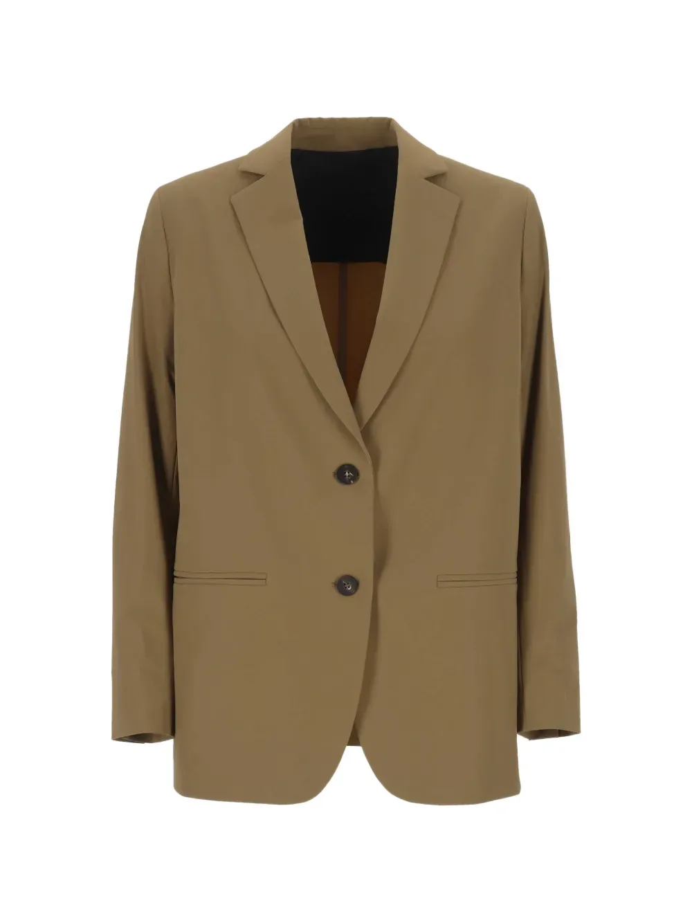 button jacket -