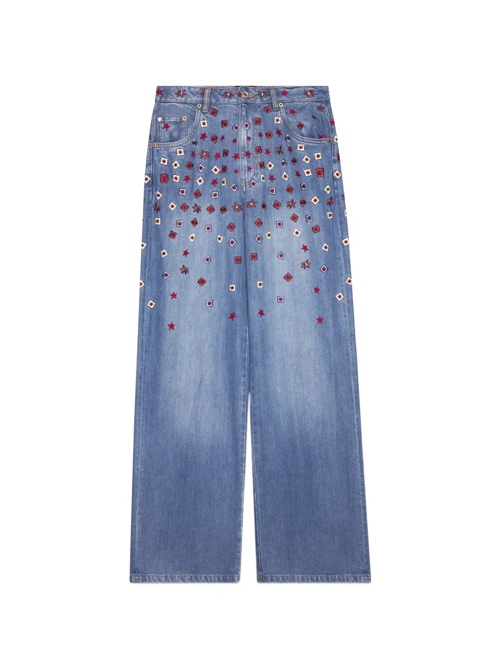 star-embellished trousers -