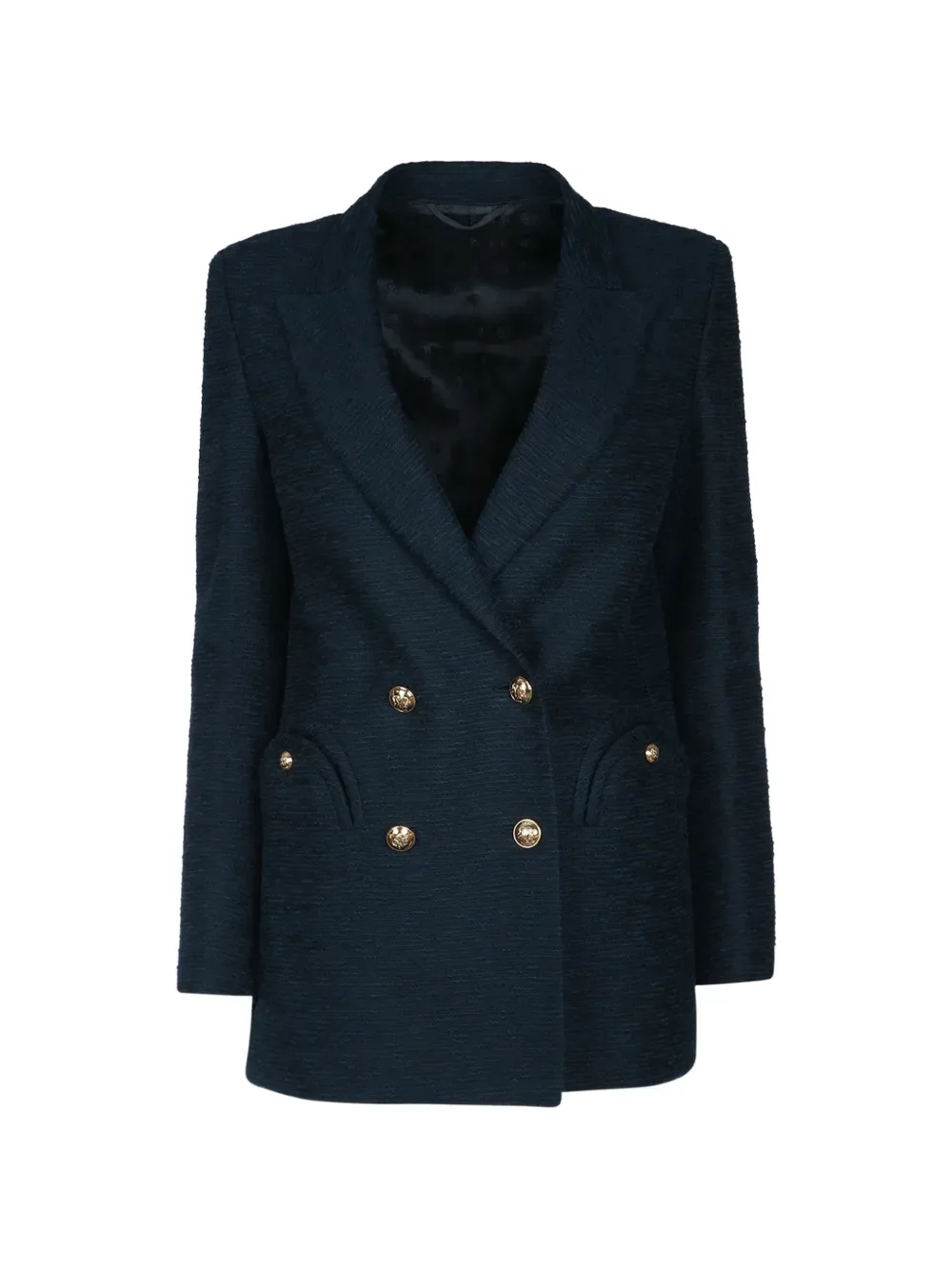 double-breasted blazer -