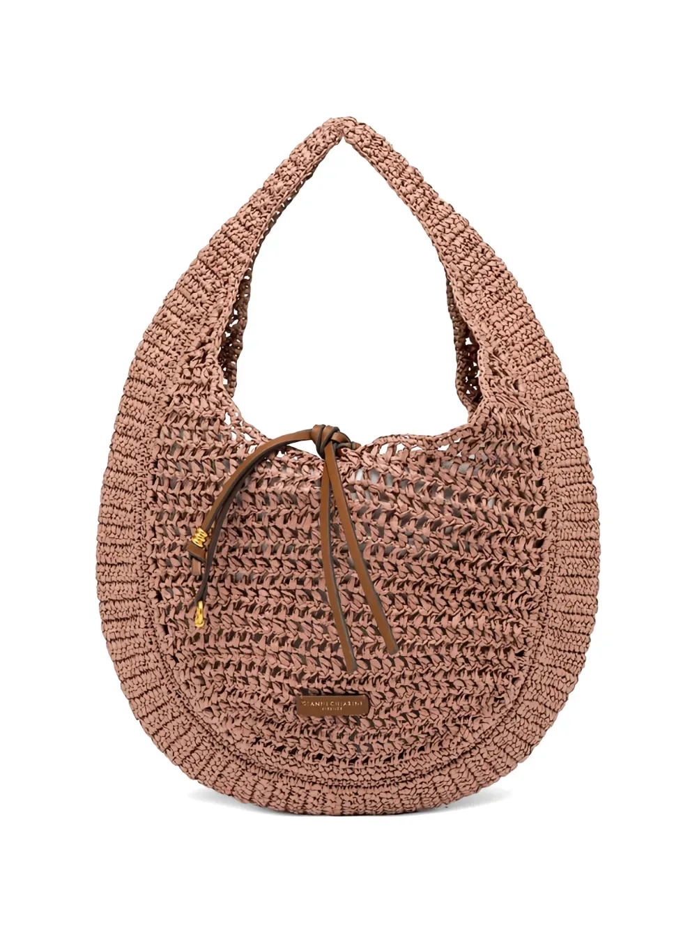 straw tote bag -