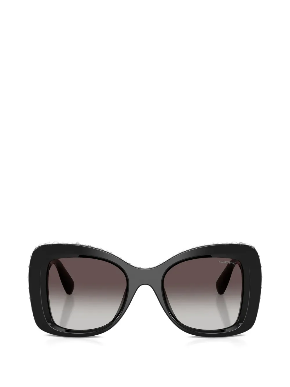 butterfly-frame sunglasses -