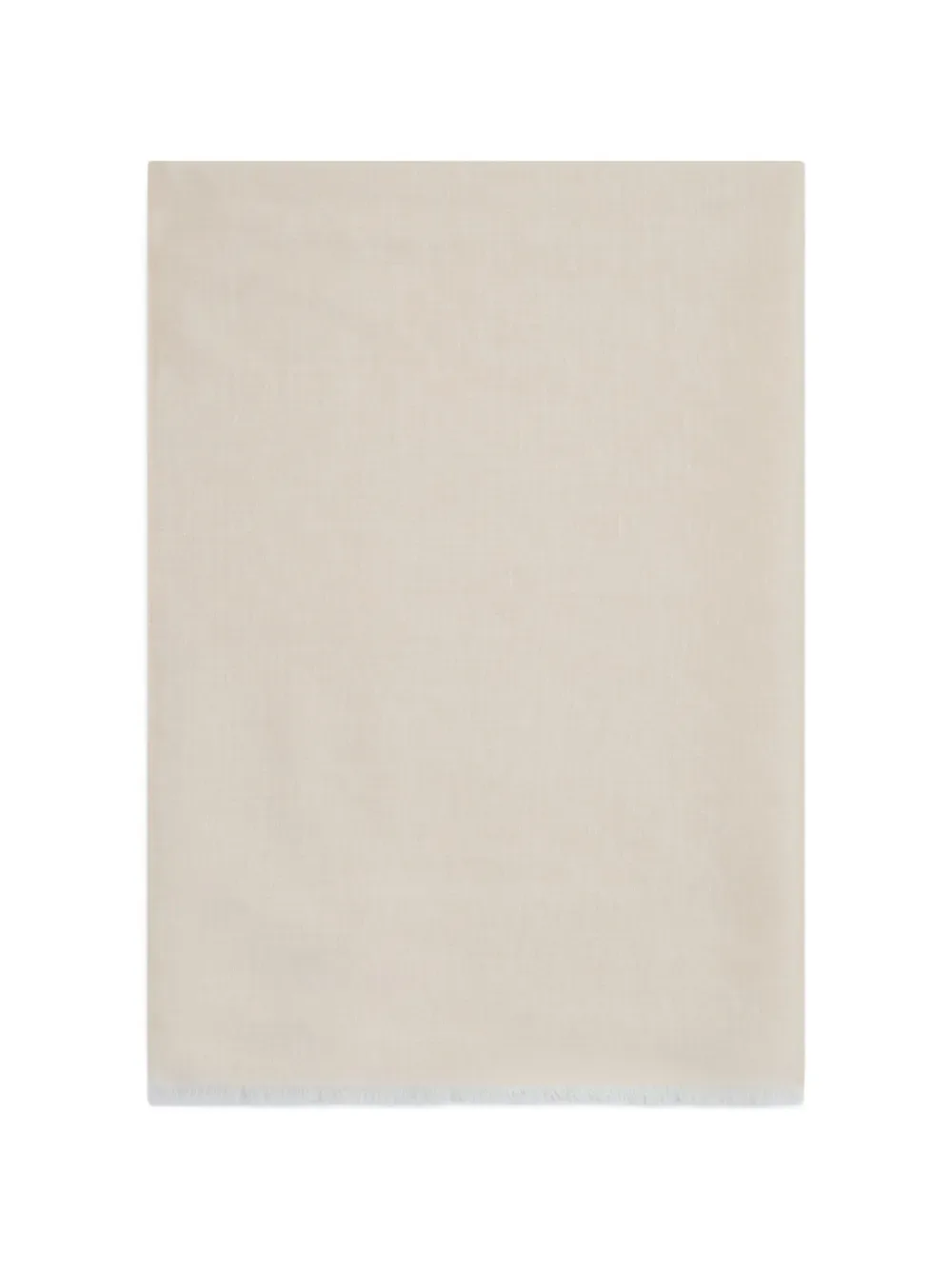 fringed scarf - by Max Mara