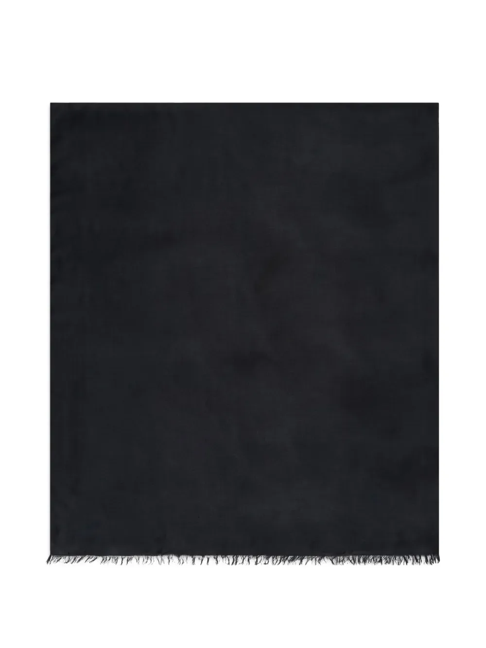 frayed-hem scarf -