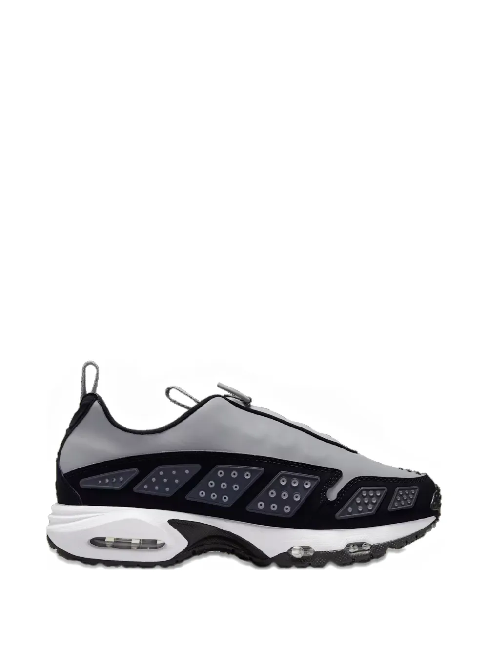 zip perforated sneakers - by Nike