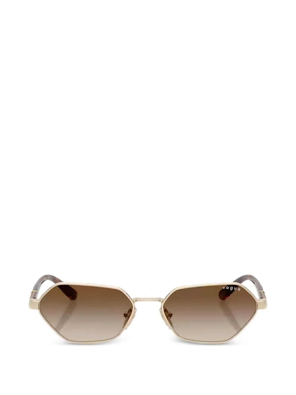 Geometric-Frame Sunglasses