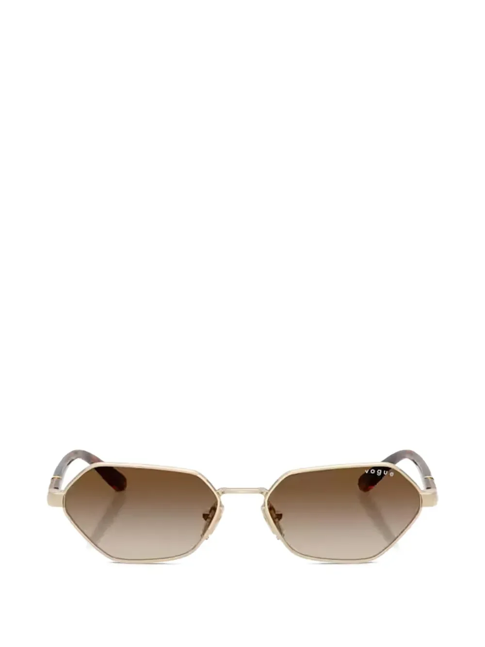 geometric-frame sunglasses -