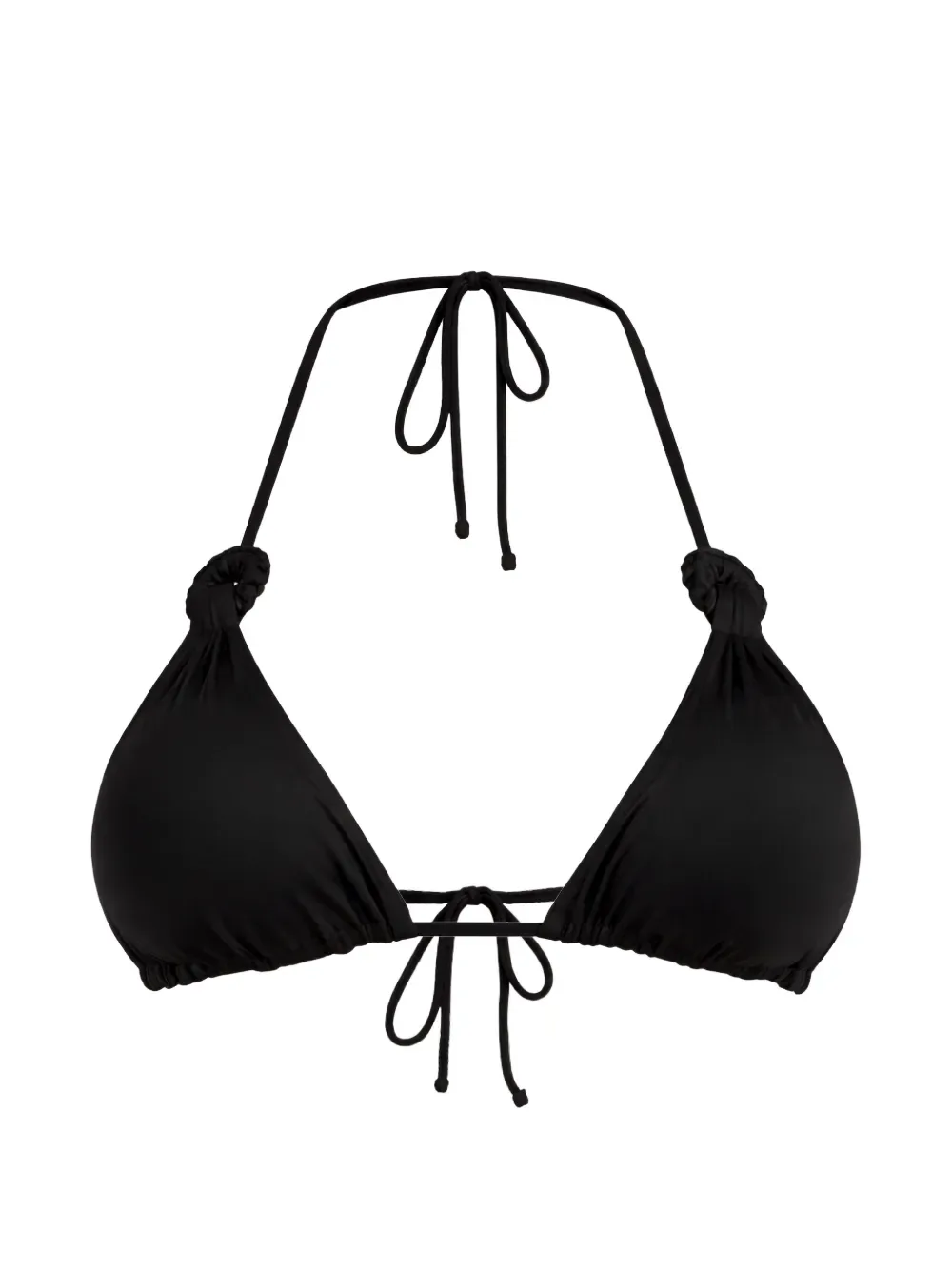 knot-tie bikini top -