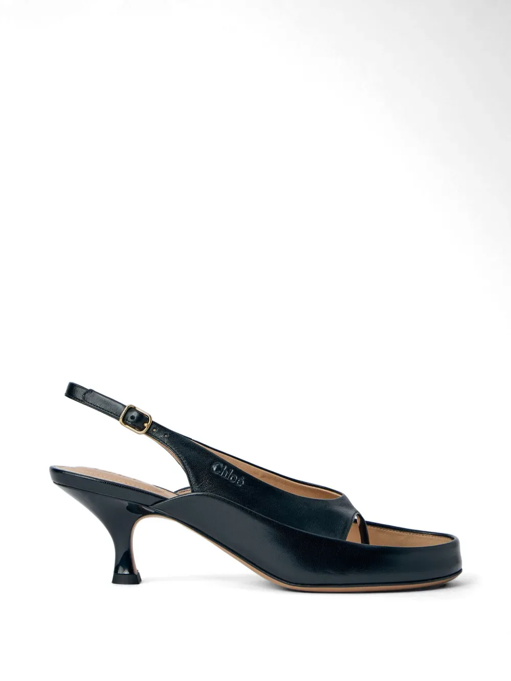 Junie slingback sandals - by Chloé