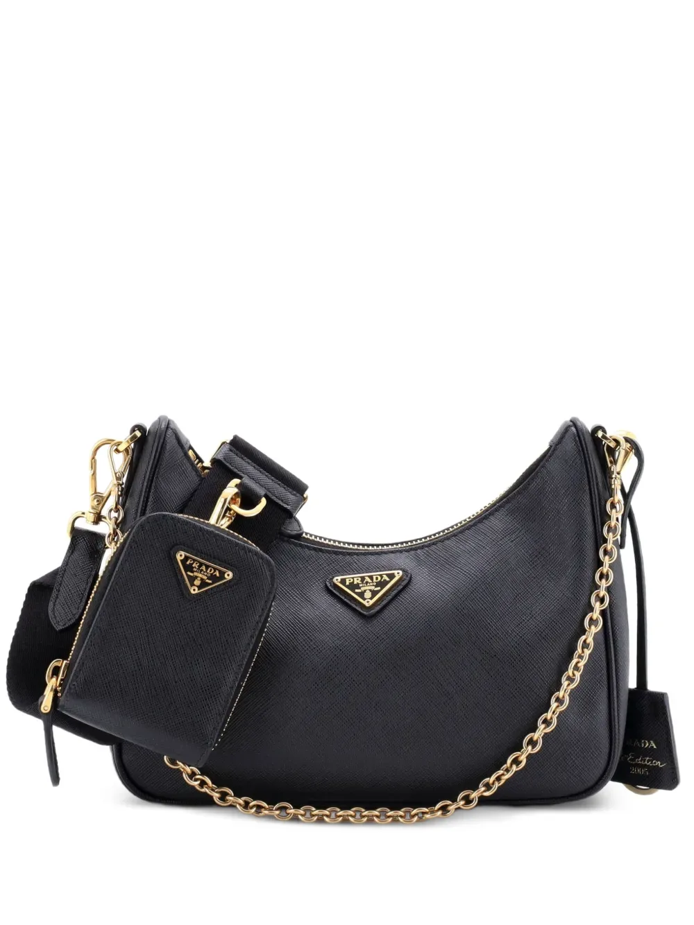 Re-Edition 2005 Shoulder Bag Saffiano Leather Small crossbody bag -