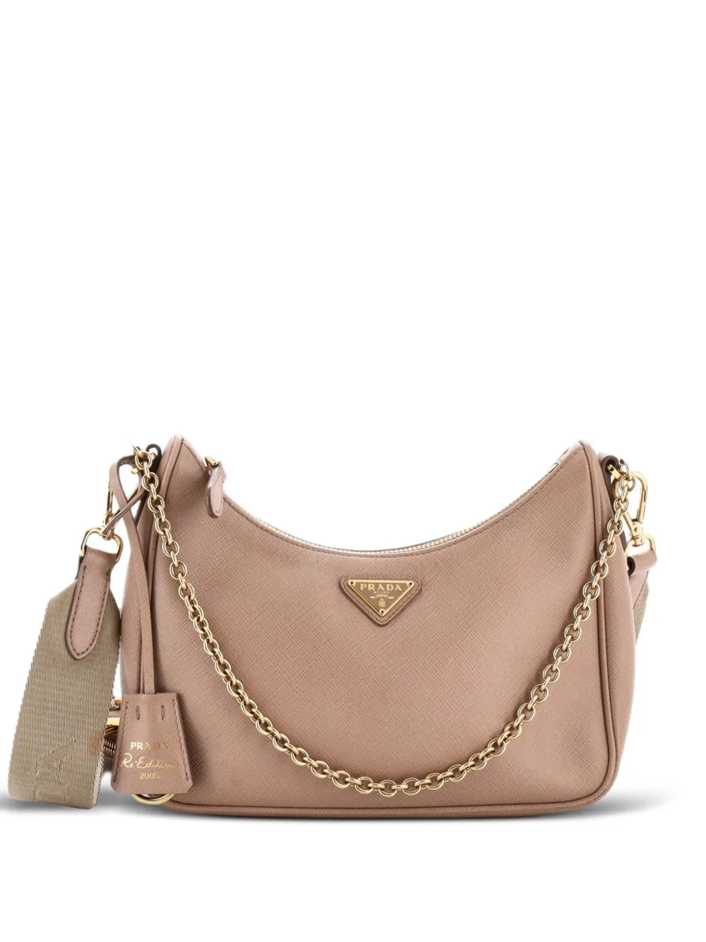 Re-Edition 2005 Shoulder Bag Saffiano Leather Small Crossbody Bag