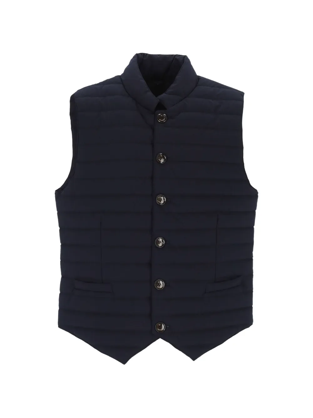 button-down waistcoat - by ON THE BUND