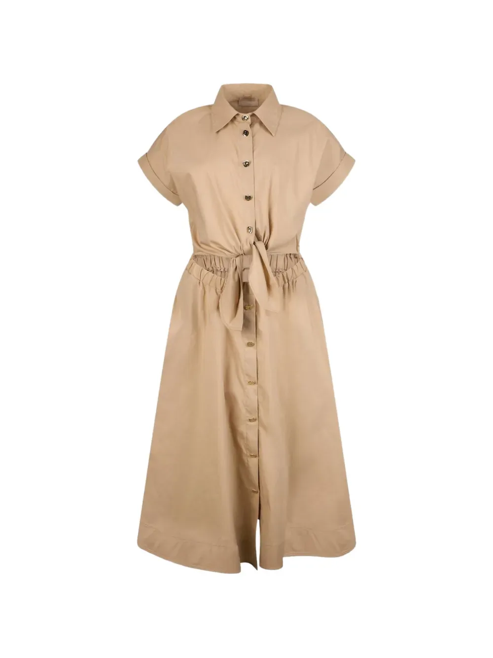 cut-out midi dress -