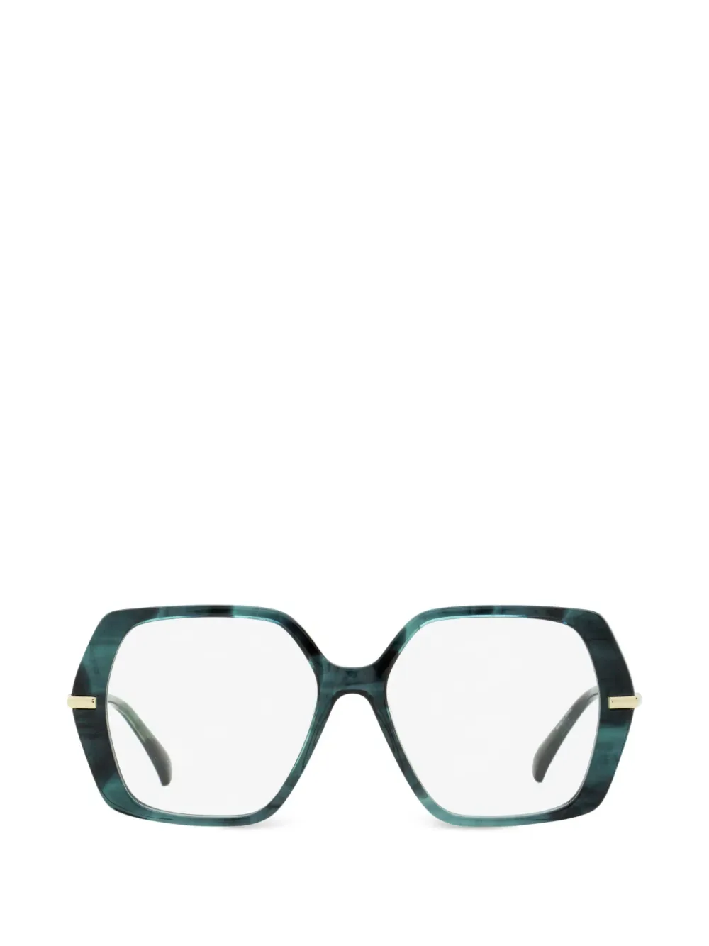geometric metal optical frames -