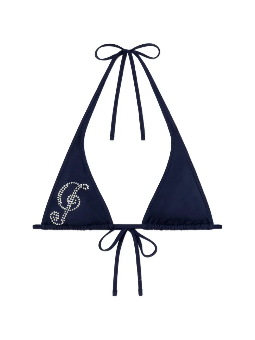 Sol rhinestone bikini top -