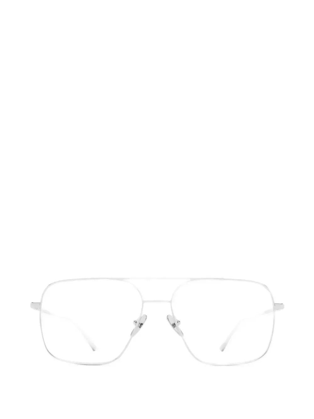 Titan square-frame glasses -