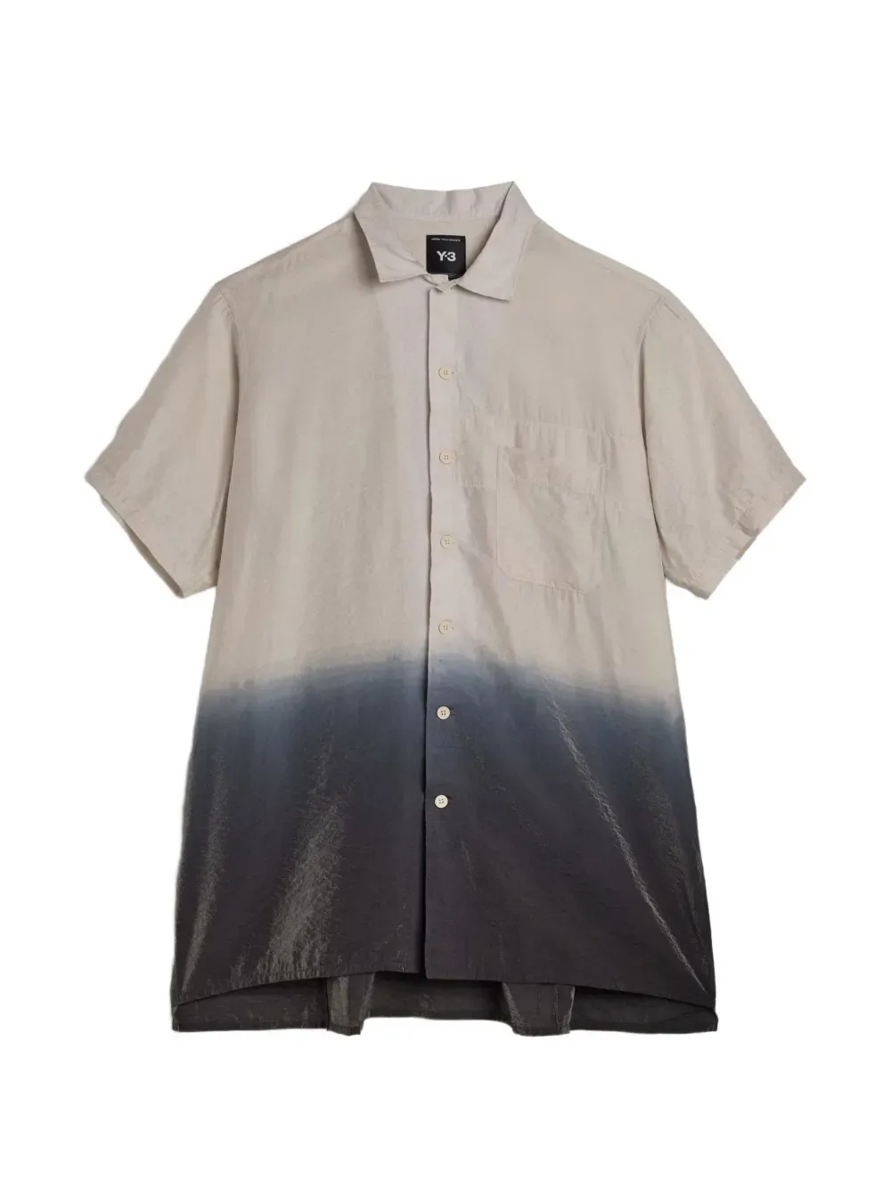 button dip-dye shirt - by Y-3