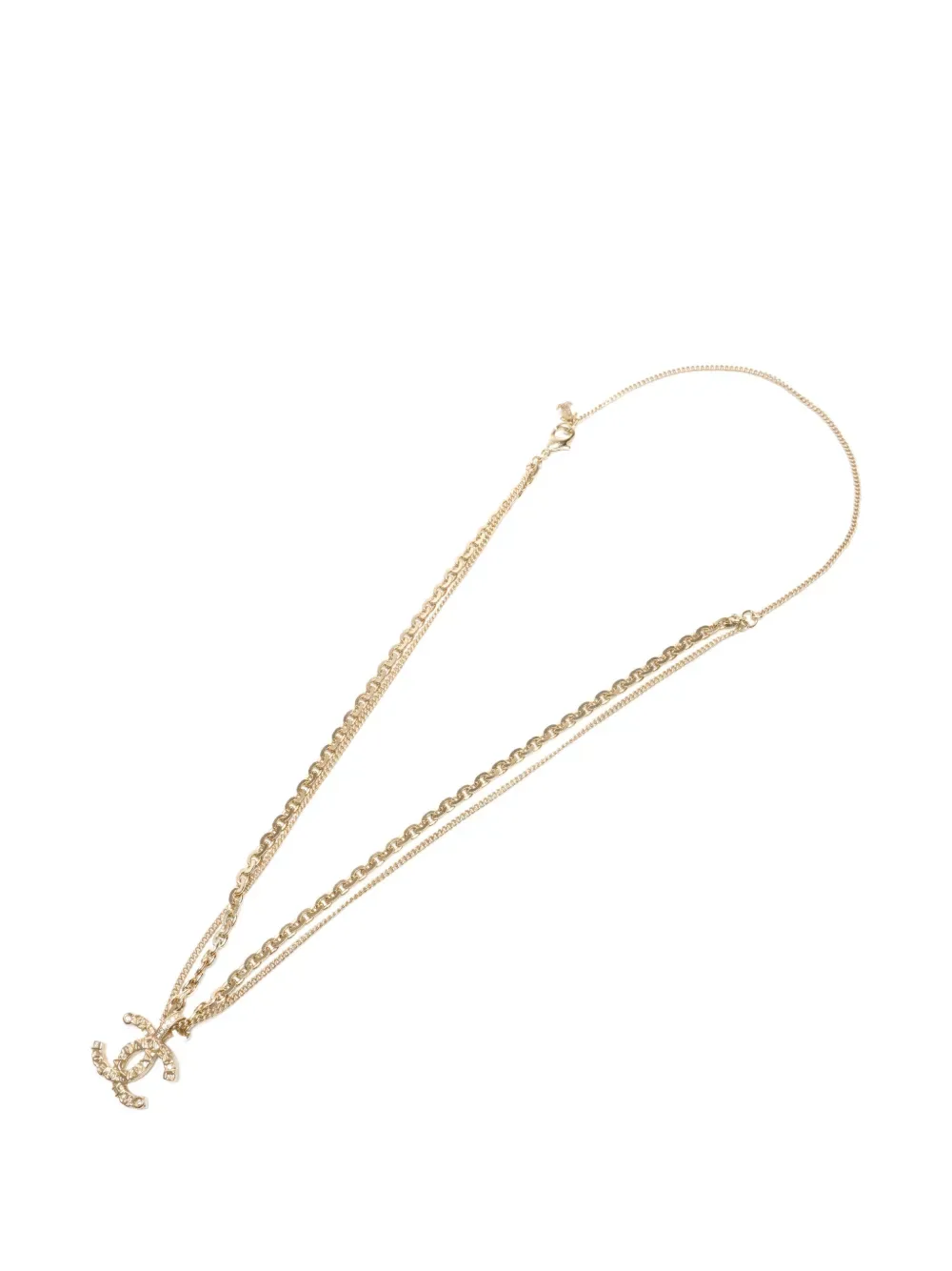 2021 CC chain necklace -