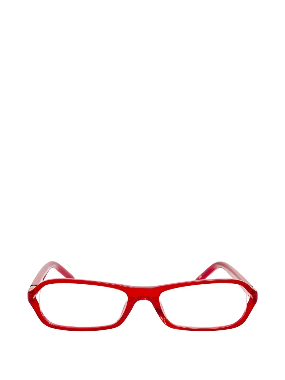 rectangle-frame glasses -