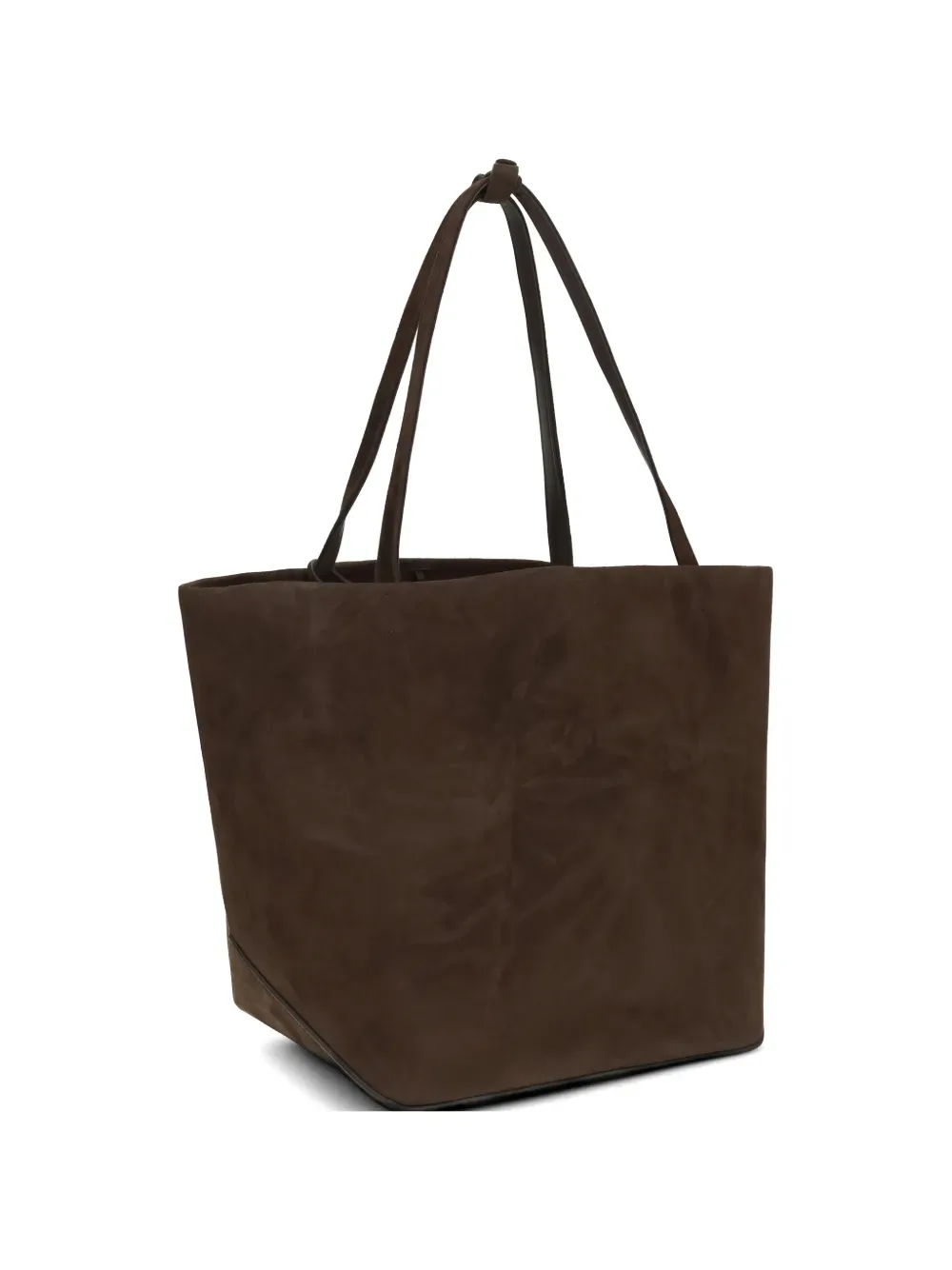 Park Three suede tote bag -