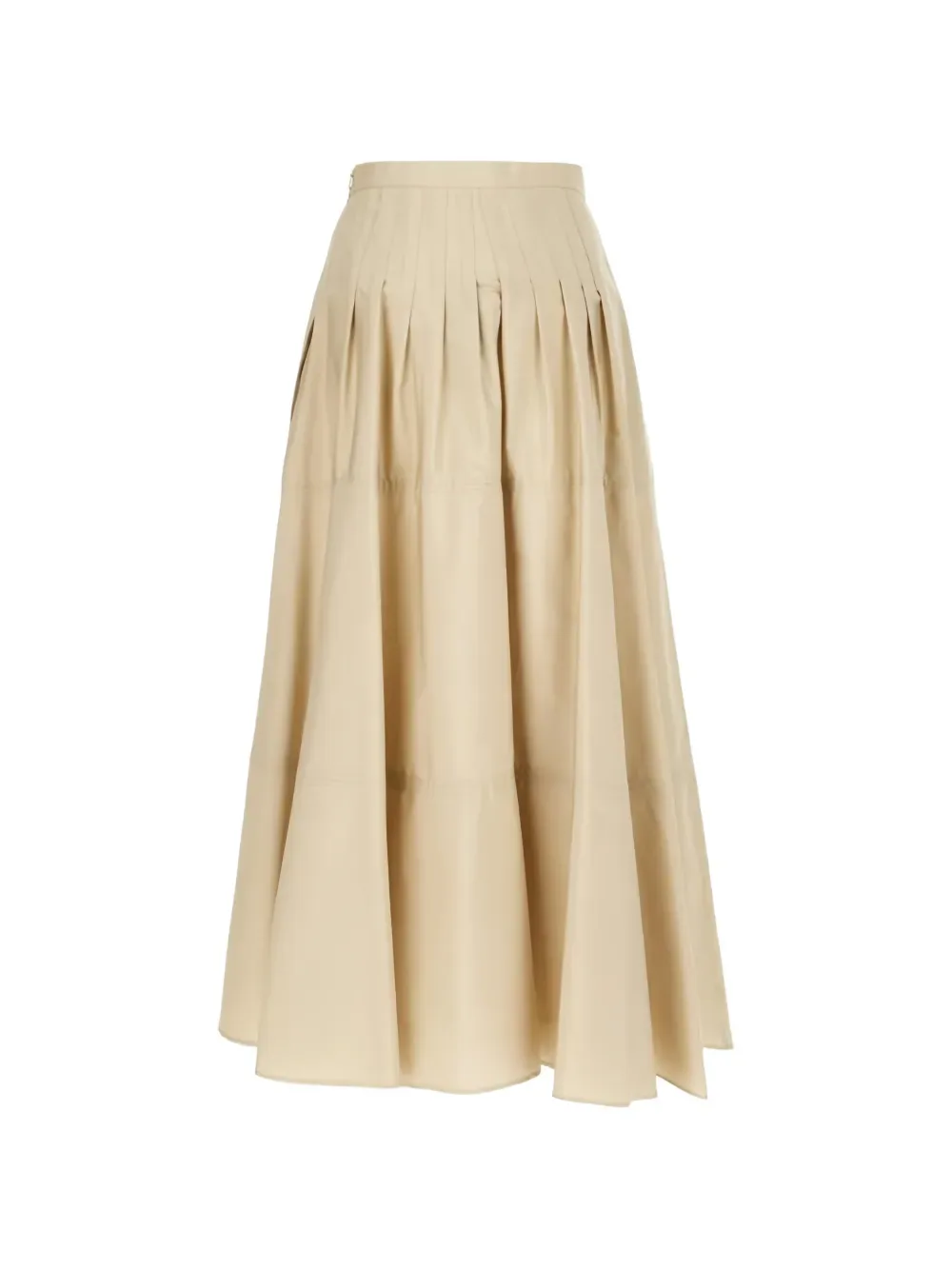Mstopera pleated maxi skirt -