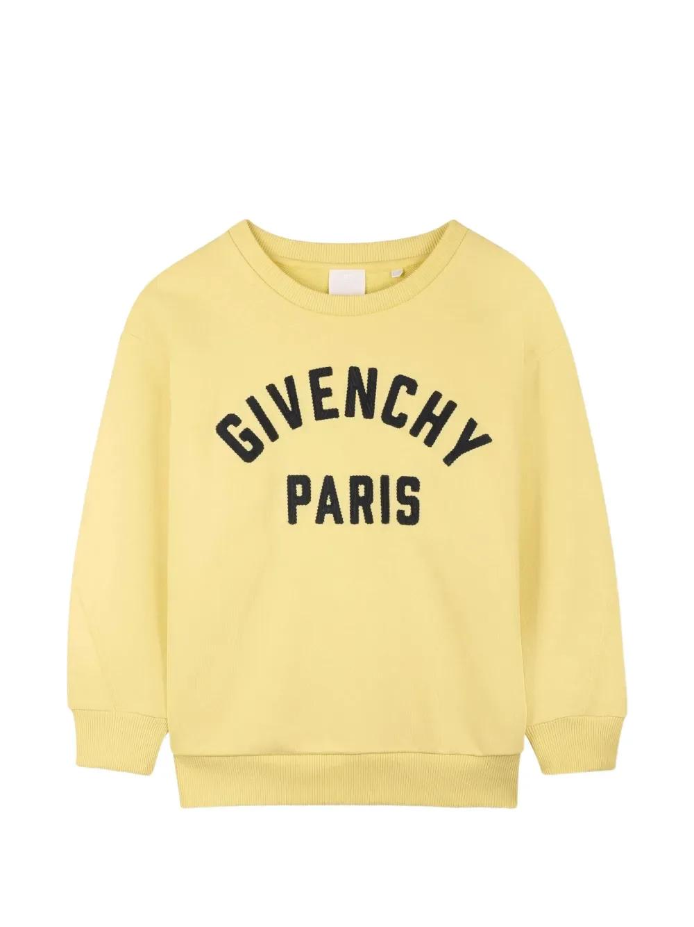 logo-appliqué sweatshirt - by Givenchy Kids