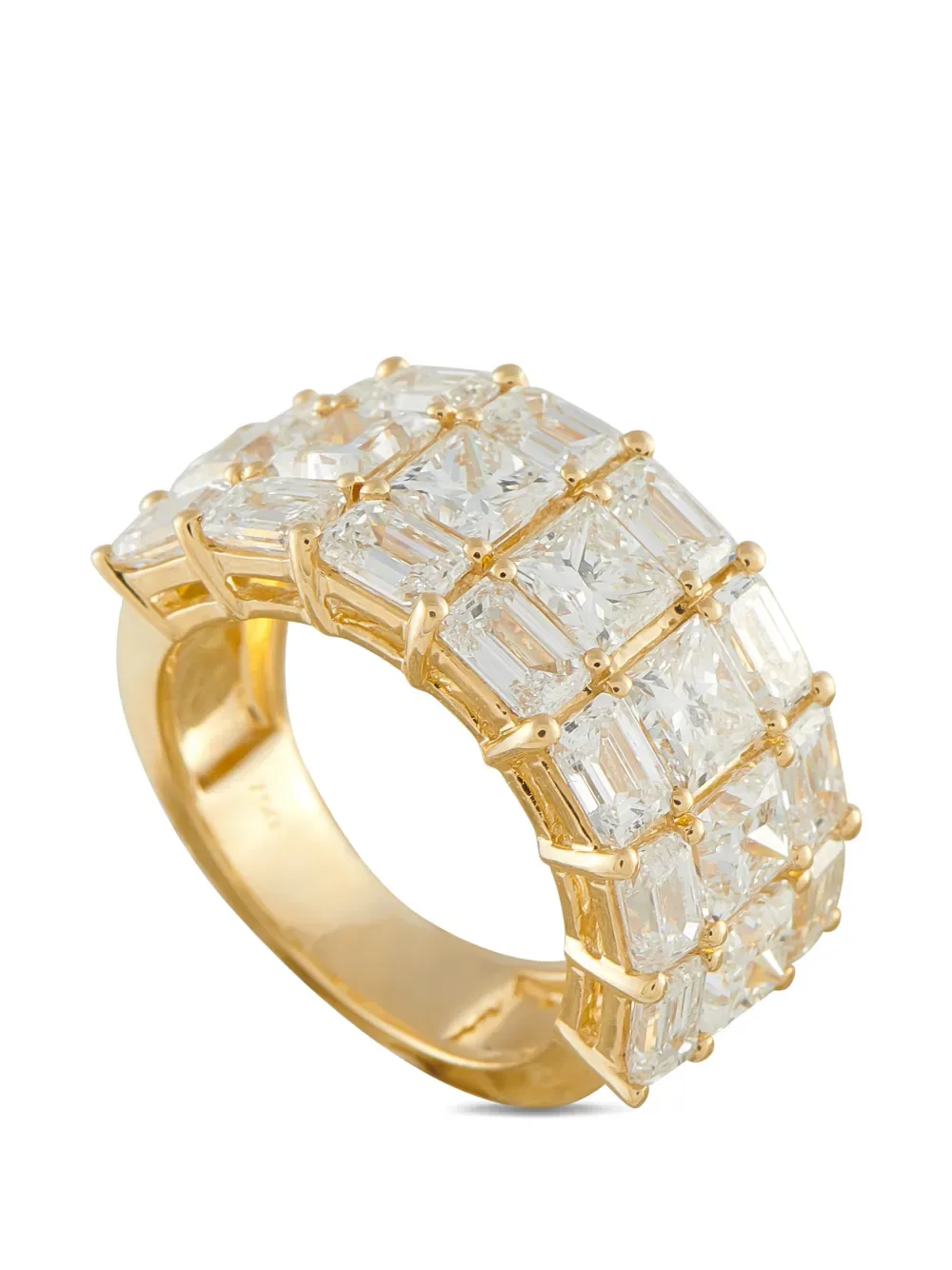 diamond-embellished ring -