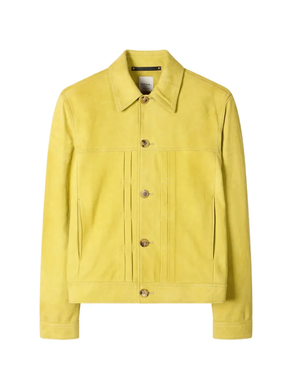 buttoned jacket - by Paul Smith