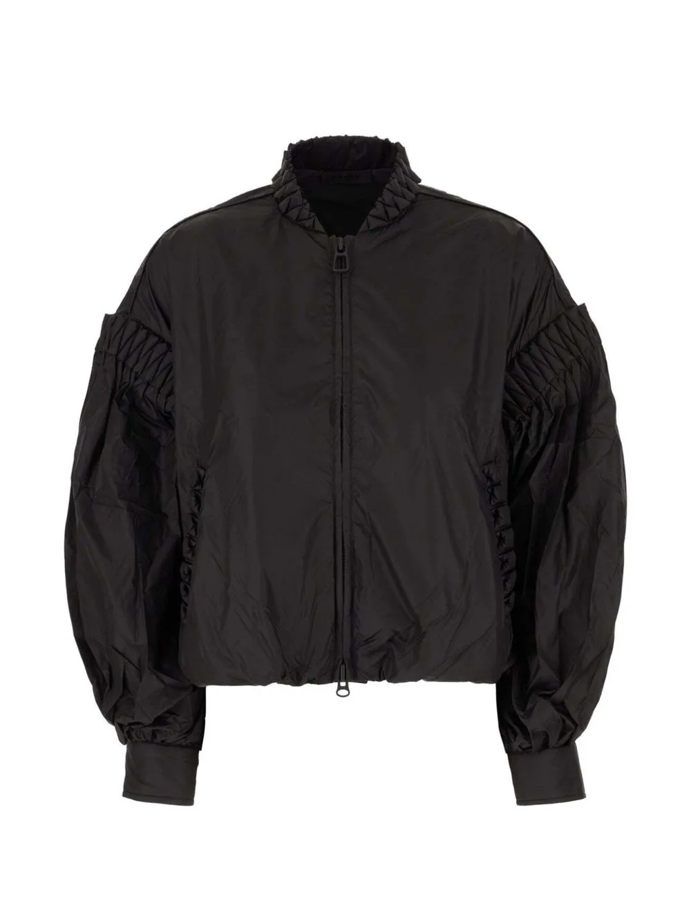 Ruffled Jacket