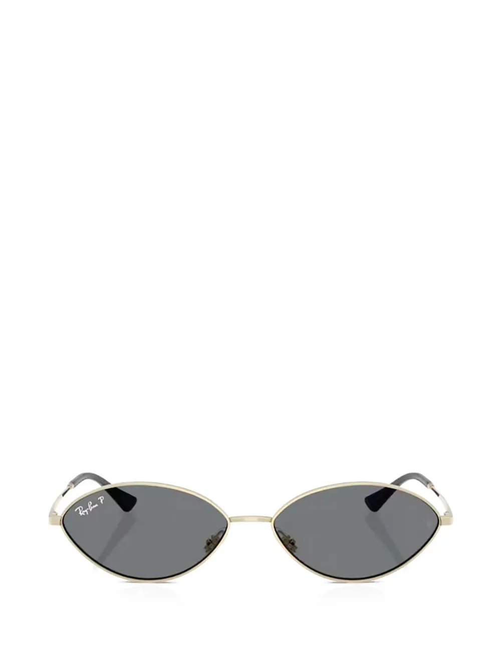 oval-frame sunglasses -