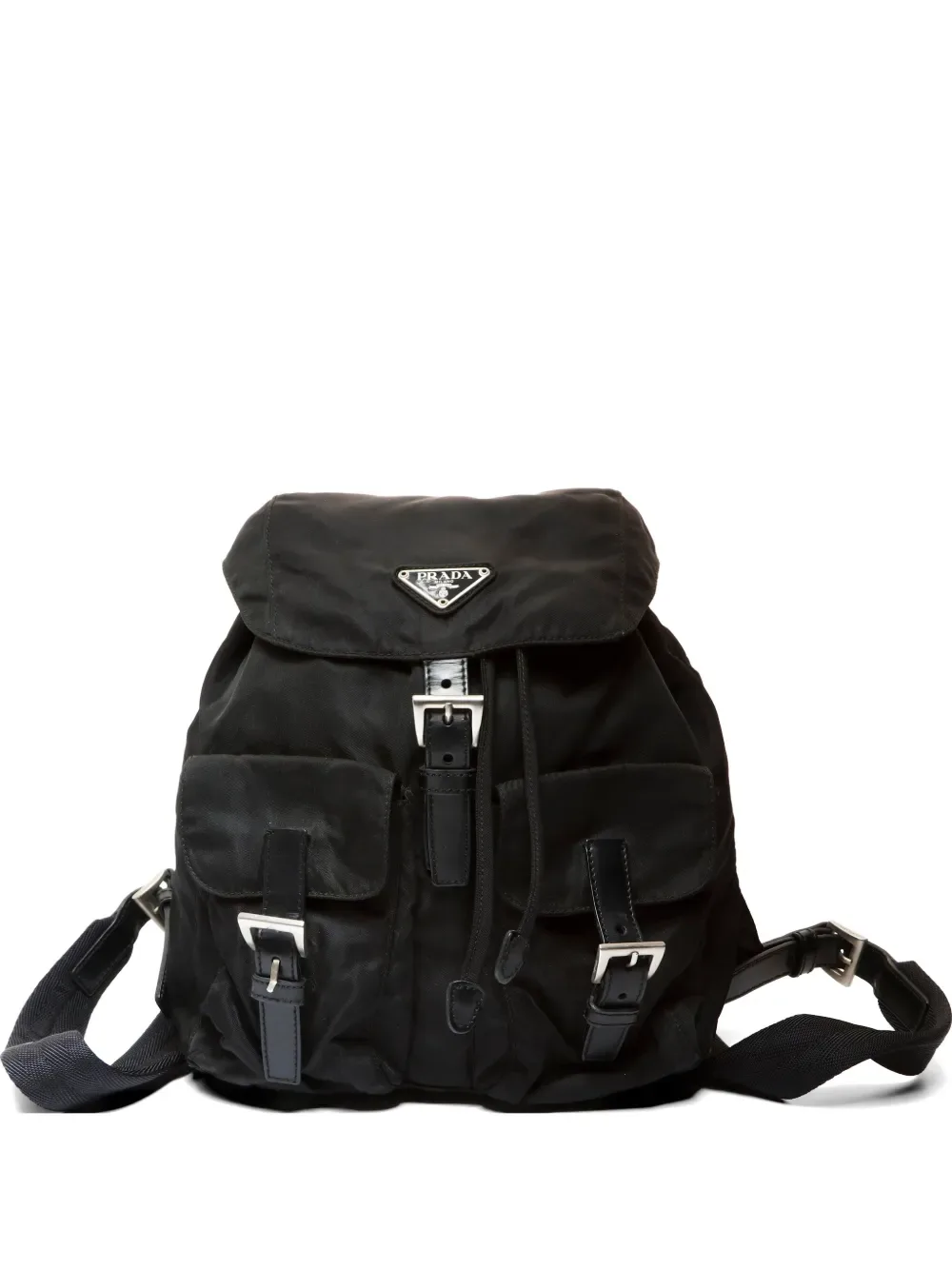 1990s-2010s triangle-logo backpack -