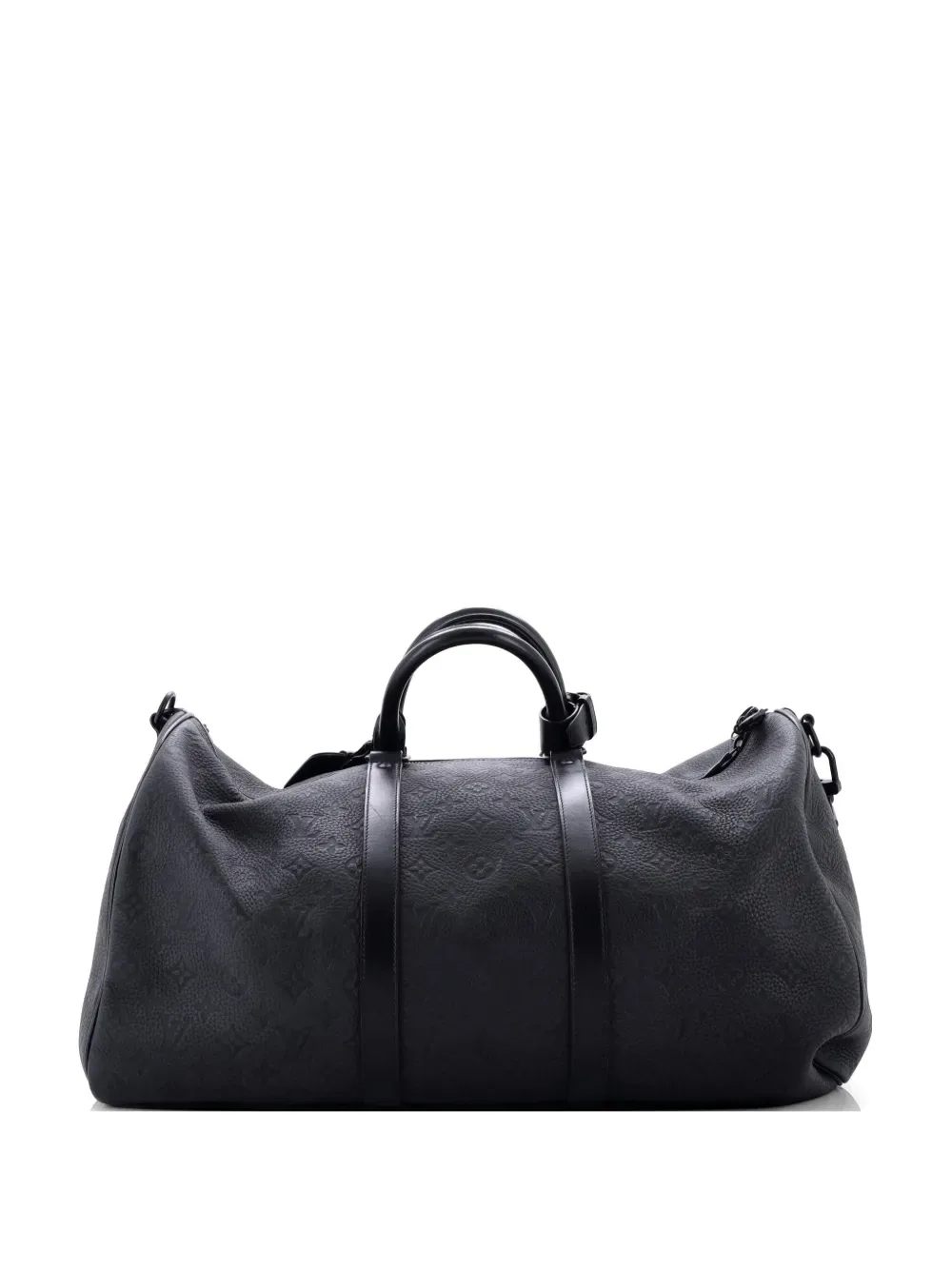 Keepall Bandouliere Bag Taurillon Monogram Leather 50 travel bag -