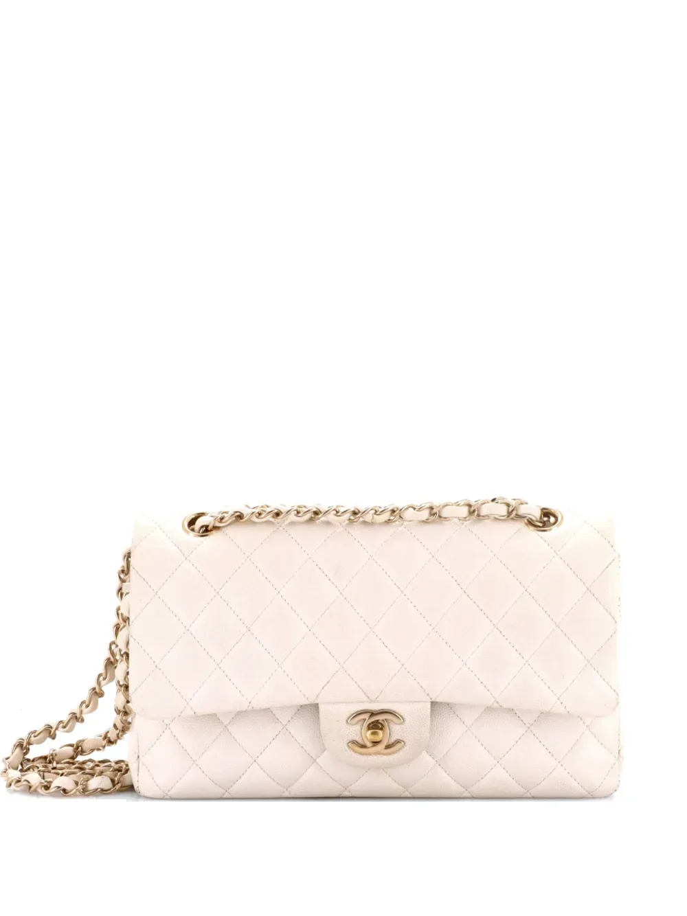 Classic Double Flap Bag Quilted Caviar Medium shoulder bag -