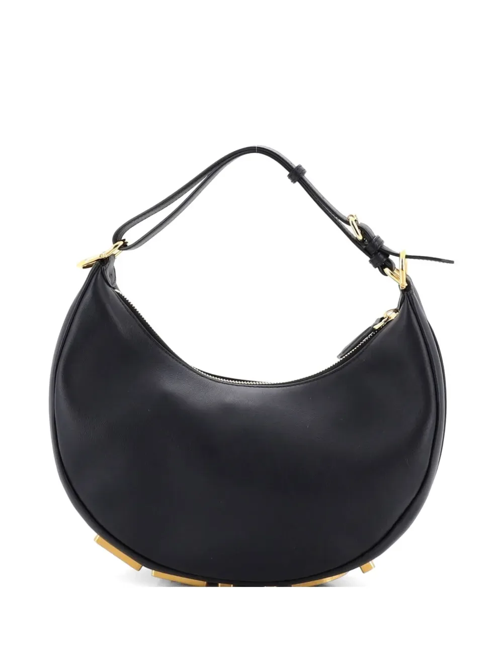 Fendigraphy Bag Leather Small hobo bag -