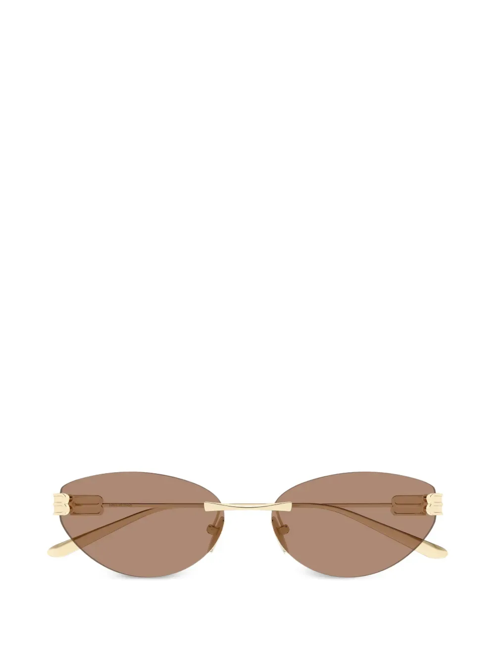 logo-detail sunglasses -